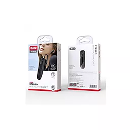 Гарнітура XO BE28 Black - мініатюра 2 Гарнітура XO BE28 Black - мініатюра 2