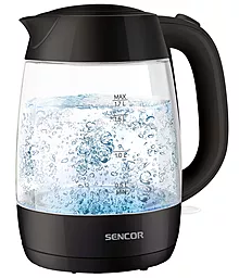 Kettle/glass SENCOR SWK 7301BK