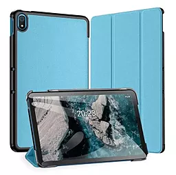 Чехол для планшета BeCover Smart Case для Nokia T20 10.4" Light Blue (708051) - фото Чехол для планшета BeCover Smart Case для Nokia T20 10.4" Light Blue (708051)