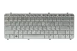 Клавіатура для ноутбуку HP Pavilion DV5 DV5T DV5-1000 фрейм (KB310951) PowerPlant срібляста