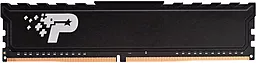 Оперативна пам'ять Patriot Signature Premium DDR4 8 GB 2400MHz (PSP48G240081H1)