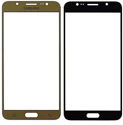 Корпусне скло дисплея Samsung Galaxy J7 J710F, J710FN, J710H, J710M 2016 Gold - фото Корпусне скло дисплея Samsung Galaxy J7 J710F, J710FN, J710H, J710M 2016 Gold