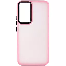 Чохол Epik Lyon Frosted для Xiaomi Redmi Note 13 4G Pink - фото Чохол Epik Lyon Frosted для Xiaomi Redmi Note 13 4G Pink