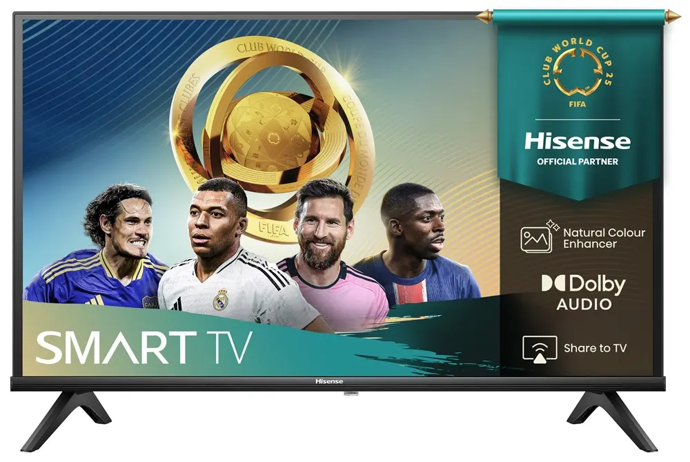 Телевізор Hisense 40A4Q - фото 1