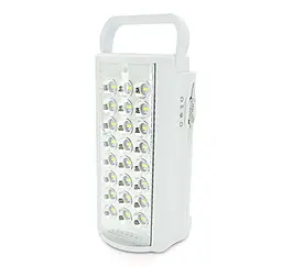 Ліхтарик акумуляторний Almina DL-2424LED з функцією powerbank White