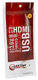 Адаптер-переходник ExtraDigital micro USB - Lightning Adapter (KBA1648) - миниатюра 5 Адаптер-переходник ExtraDigital micro USB - Lightning Adapter (KBA1648) - миниатюра 5