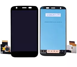 Дисплей Motorola Moto G (XT1028, X1032, XT1032, XT1033, XT1034, XT1036) з тачскріном, оригінал, Black