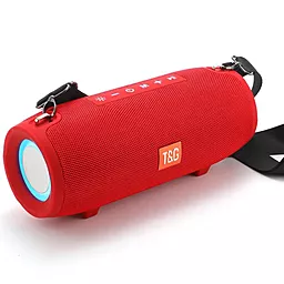 Колонки акустические T&G TG-322 Red - фото Колонки акустические T&G TG-322 Red