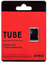 Флешка Verico Tube 32Gb Black (1UDOV-P8BK33-NN) - миниатюра 2