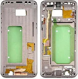 Рамка для дисплея Samsung Galaxy S8 G950 Maple Gold - фото Рамка для дисплея Samsung Galaxy S8 G950 Maple Gold