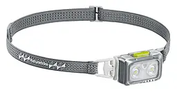 Налобный фонарик Naturehike CNK2550ZM011 (аккумуляторный) Grey