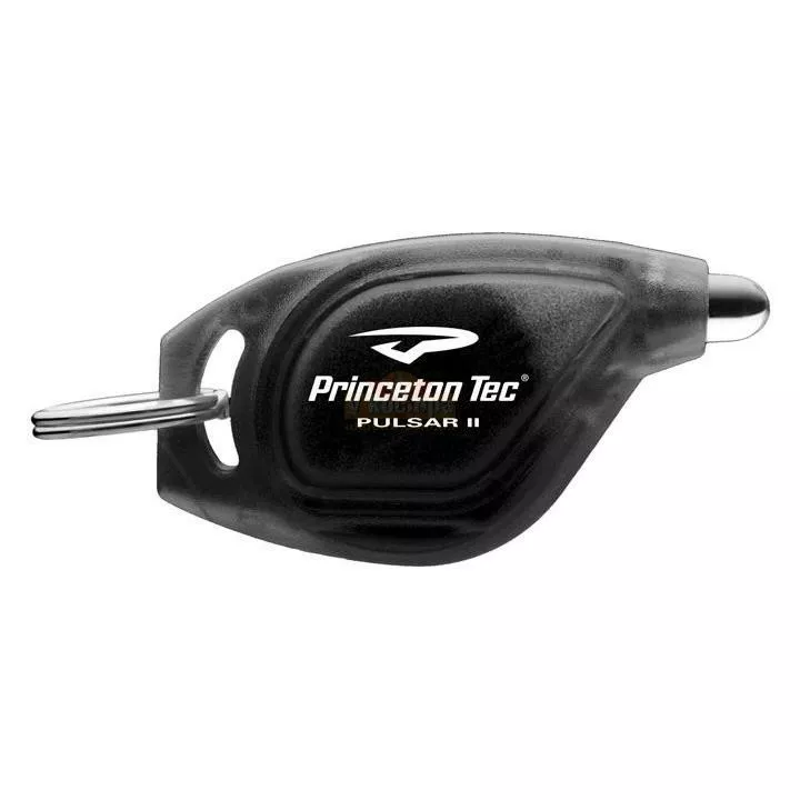 Фонарик Princeton Tec Pulsar II синий LED Black - фото 1
