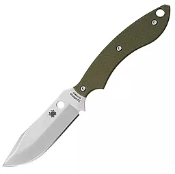 Нож Spyderco Stok Bowie Green (FB49GPOD) - фото Нож Spyderco Stok Bowie Green (FB49GPOD)