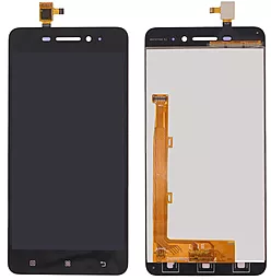 Дисплей Lenovo S60 с тачскрином, оригинал, Black - фото Дисплей Lenovo S60 с тачскрином, оригинал, Black
