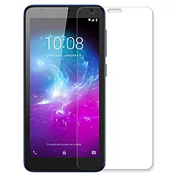 Защитная пленка BoxFace Противоударная ZTE Blade L8 Clear - фото Защитная пленка BoxFace Противоударная ZTE Blade L8 Clear