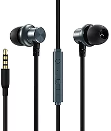 Наушники Joyroom JR-EL115 Grey - фото Наушники Joyroom JR-EL115 Grey