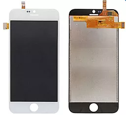 Дисплей Blackview Ultra A6 с тачскрином, White