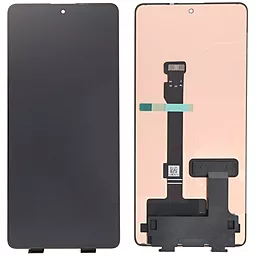 Дисплей Xiaomi Redmi Note 12 Pro Plus с тачскрином, оригинал, Black - фото Дисплей Xiaomi Redmi Note 12 Pro Plus с тачскрином, оригинал, Black