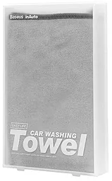 Полотенце для авто Baseus Easy life Car washing Towel 40x40cm Grey (CRXCMJ-0G) - миниатюра 5