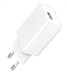 Мережевий зарядний пристрій SkyDolphin SC36 2.4a home charger white (MZP-000080)