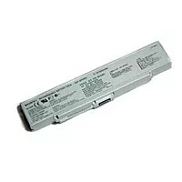 Аккумулятор для ноутбука Sony VGP-BPS9A/S VGN-NR/ 11,1V/ 5200mAh/ 6Cells silver