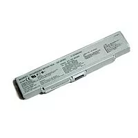 Аккумулятор для ноутбука Sony VGP-BPS9A/S VGN-NR/ 11.1V/ 5200mAh/ 6Cells Silver - фото Аккумулятор для ноутбука Sony VGP-BPS9A/S VGN-NR/ 11.1V/ 5200mAh/ 6Cells Silver