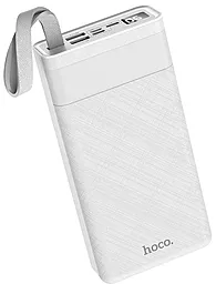 Повербанк Hoco J73 30000 mAh White - фото Повербанк Hoco J73 30000 mAh White