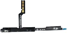 Шлейф ZTE Blade A76 4G с кнопкой включения, с кнопками регулировки громкости, Original