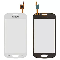 Сенсор (тачскрин) Samsung Galaxy Trend S7390, S7392 White - фото Сенсор (тачскрин) Samsung Galaxy Trend S7390, S7392 White