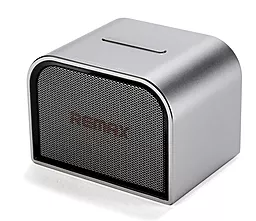 Колонки акустичні Remax RB-M8 Mini Silver - фото Колонки акустичні Remax RB-M8 Mini Silver