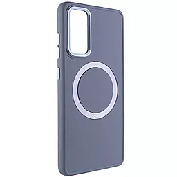 Чехол Epik Bonbon Metal Style with MagSafe для Samsung Galaxy S24 Plus Lavender