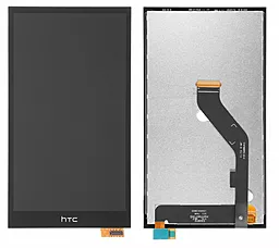 Дисплей HTC Desire 826 (D826y) с тачскрином, оригинал, Black - фото Дисплей HTC Desire 826 (D826y) с тачскрином, оригинал, Black