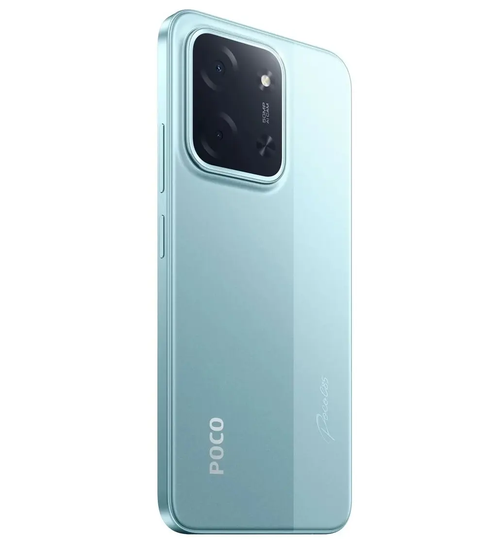 Смартфон Xiaomi Poco C85 8/256GB Green  - фото 6