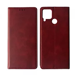 Чехол 1TOUCH TPU Magnet Realme C15  Red