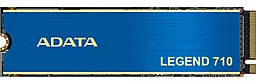 SSD Накопитель ADATA Legend 710 256 GB (ALEG-710-256GCS) - фото SSD Накопитель ADATA Legend 710 256 GB (ALEG-710-256GCS)
