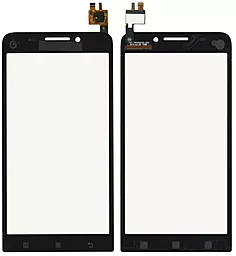 Сенсор (тачскрин) Lenovo A828 Black - фото Сенсор (тачскрин) Lenovo A828 Black