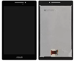 Дисплей для планшету Asus ZenPad C 7.0 Z370C (#TV070WXM-TU1) + Touchscreen with frame Black