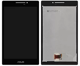 Дисплей для планшета Asus ZenPad C 7.0 Z370C (#TV070WXM-TU1) + Touchscreen with frame Black - фото Дисплей для планшета Asus ZenPad C 7.0 Z370C (#TV070WXM-TU1) + Touchscreen with frame Black