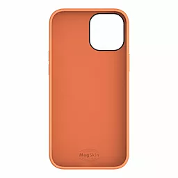 Чехол SwitchEasy MagSkin for iPhone 12, iPhone 12 Pro Kumquat (GS-103-122-224-164) - миниатюра 2