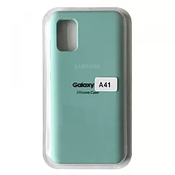Чохол Epik Silicone Case Full для Samsung Galaxy A41 A415 (2020) Turquoise
