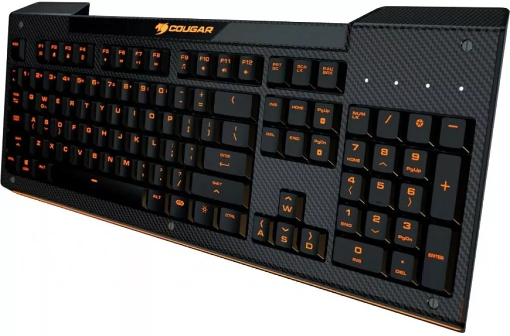Клавіатура Cougar Aurora Black - фото 3