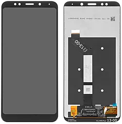 Дисплей Xiaomi Redmi 5 Plus с тачскрином, Black - фото Дисплей Xiaomi Redmi 5 Plus с тачскрином, Black