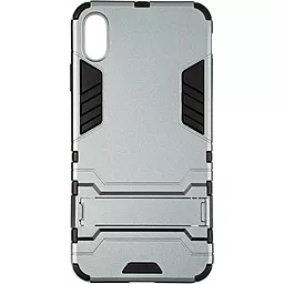 Чехол Honor Hard Defence Series iPhone XS Max Space Grey