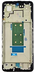 Рамка для дисплея Xiaomi Redmi Note 11T Pro / Redmi Note 11T Pro Plus / Poco X4 GT Original Black - фото Рамка для дисплея Xiaomi Redmi Note 11T Pro / Redmi Note 11T Pro Plus / Poco X4 GT Original Black