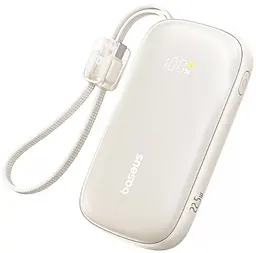 Повербанк Baseus EnerFill Qpow 3 Ultra 10000mAh 22.5W White (E0027L01)