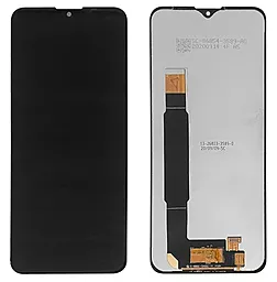 Дисплей Wiko Power U10, Power U20, Power U30 с тачскрином, Black - фото Дисплей Wiko Power U10, Power U20, Power U30 с тачскрином, Black