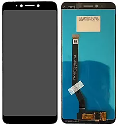 Дисплей Lenovo K5 K350T 2018 с тачскрином, Black