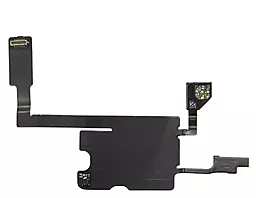 Шлейф Apple iPhone 14 Pro Max з датчиком наближення, датчиком освітленості та мікрофоном, без динаміка Original - знятий з телефона