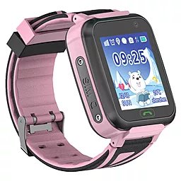 Смарт-годинник Smart Baby TD-16 GPS-Tracking, Wifi Watch Pink - фото Смарт-годинник Smart Baby TD-16 GPS-Tracking, Wifi Watch Pink