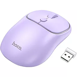 Компьютерная мышка Hoco GM25 Royal Romantic Purple